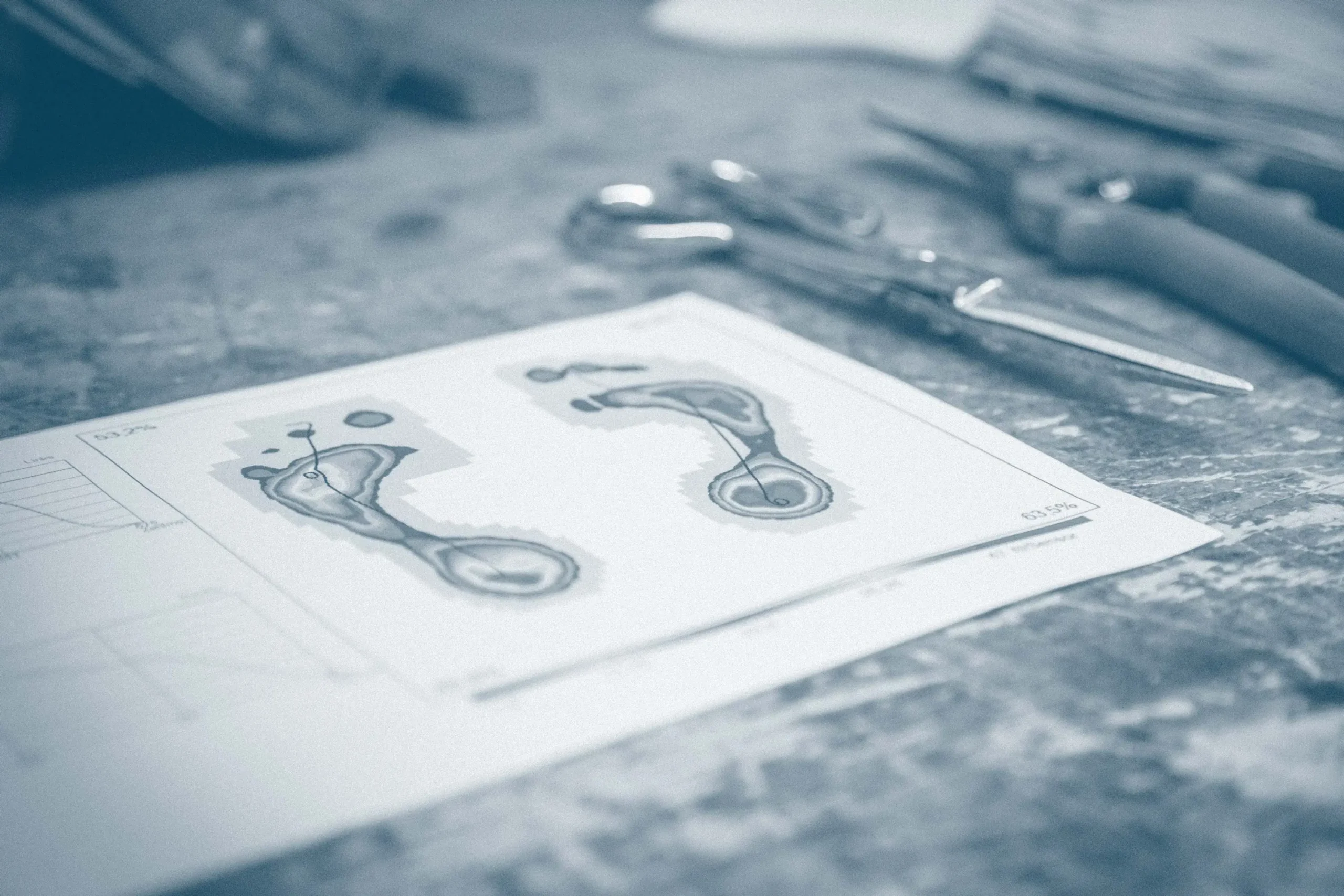 Kramer Orthopaedie Einlagen Abdruck 2