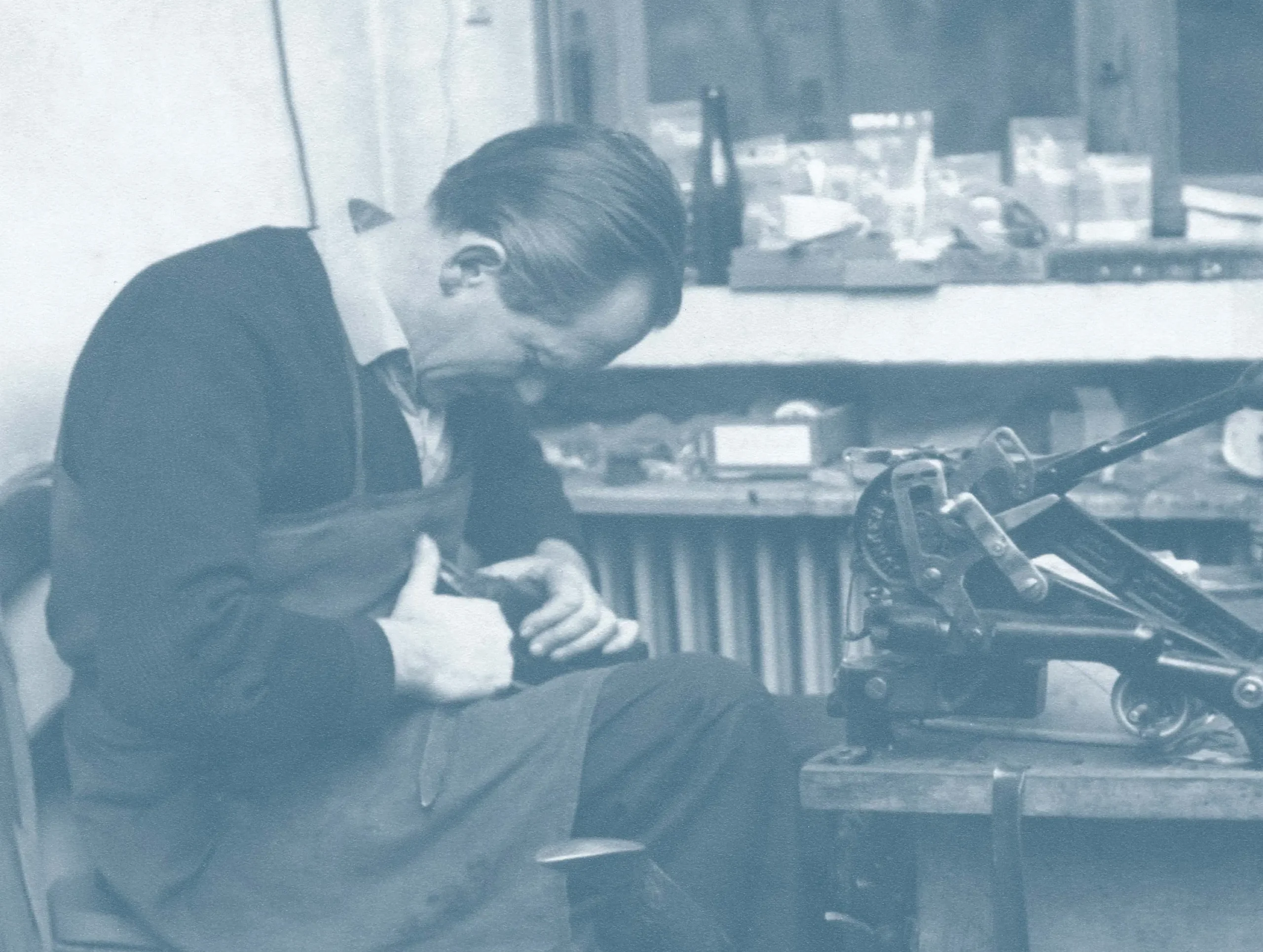 Kramer Orthopaedie Unternhemen 100 Jahre Hermann Kramer Senior 1